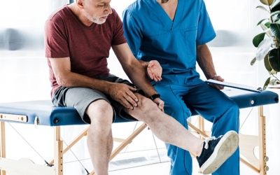 Massage therapy for knee osteoarthritis